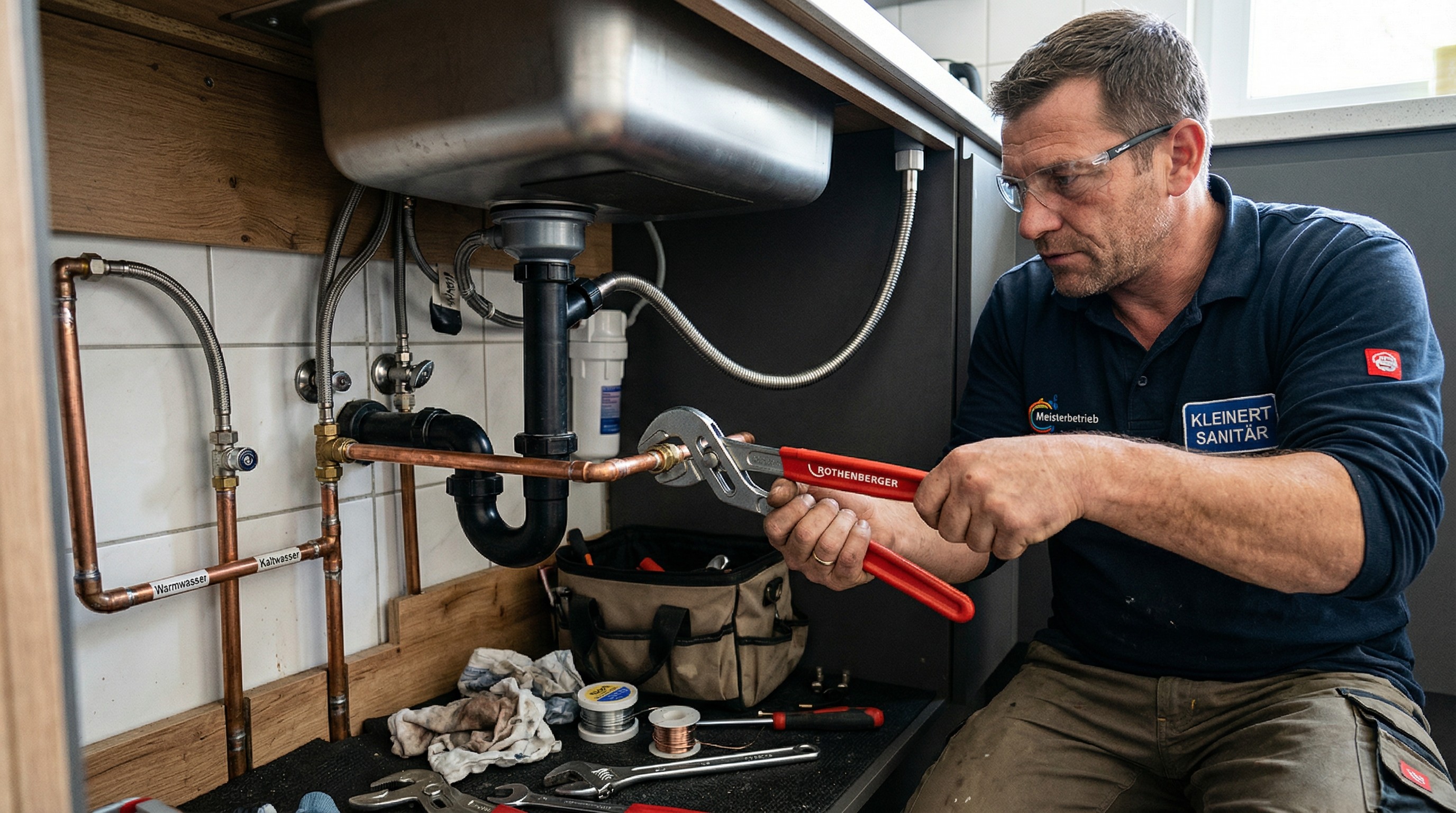 Meisterbetrieb Benjamin Weidhase Heizung Sanitär – Sanitärinstallateur Glauchau